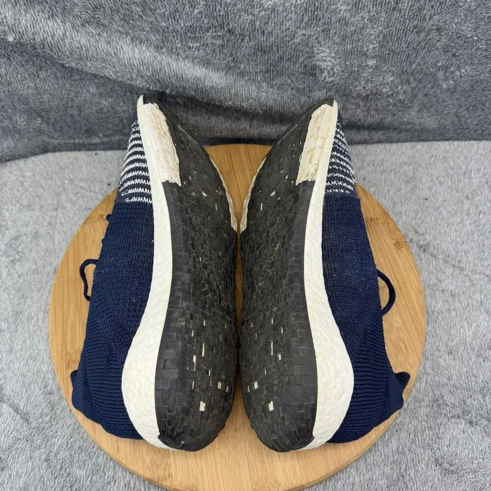 Adidas PulseBoost HD Shoes Mens Size 12.5 Navy Blue Running Sneakers FU7340